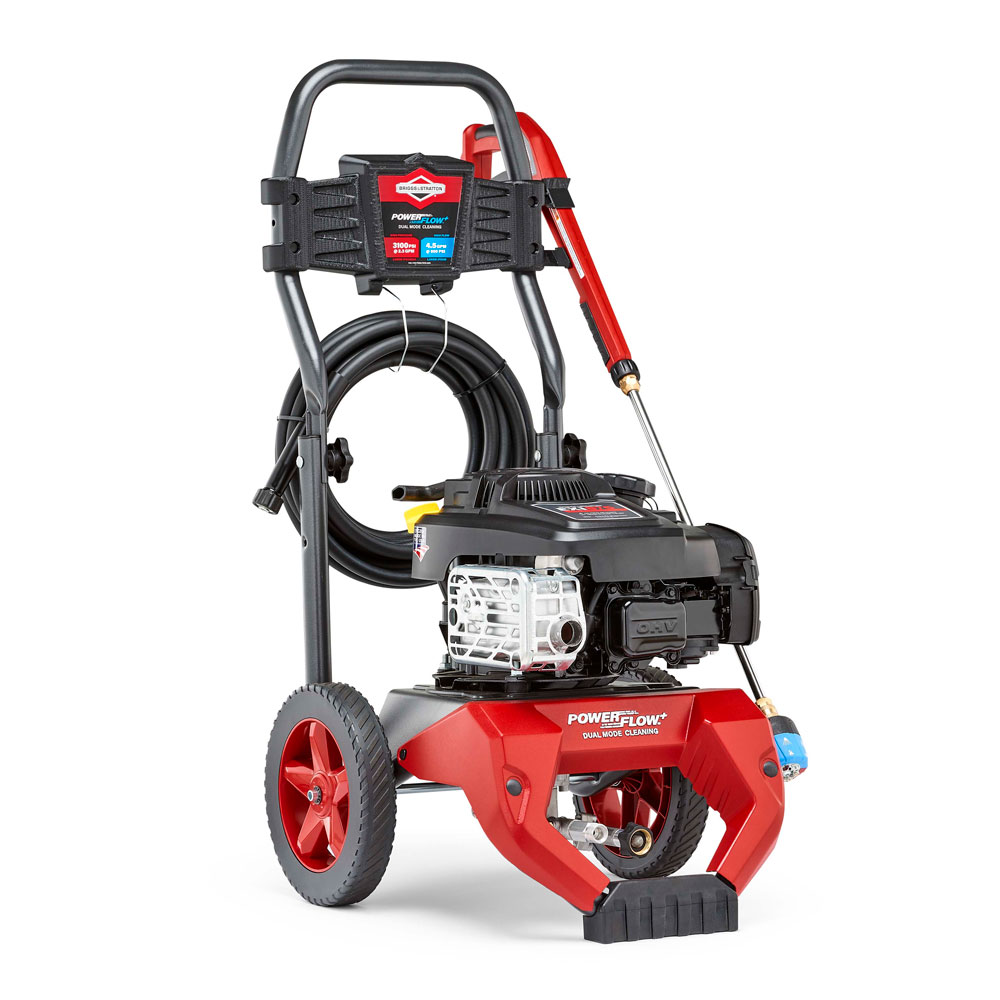 Briggs & stratton powerflow+ 3100 psi gas pressure washer clearance 020771